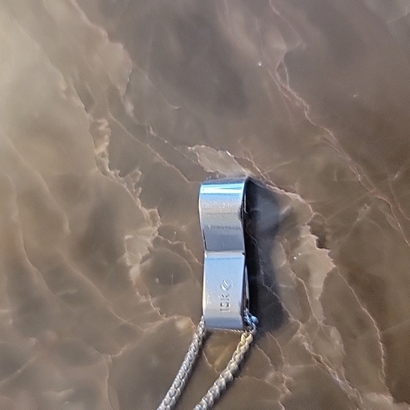 Women's 18kt White Gold Diamond Pendant Necklace, Bailey, Banks & Biddle - Picture 3 of 9